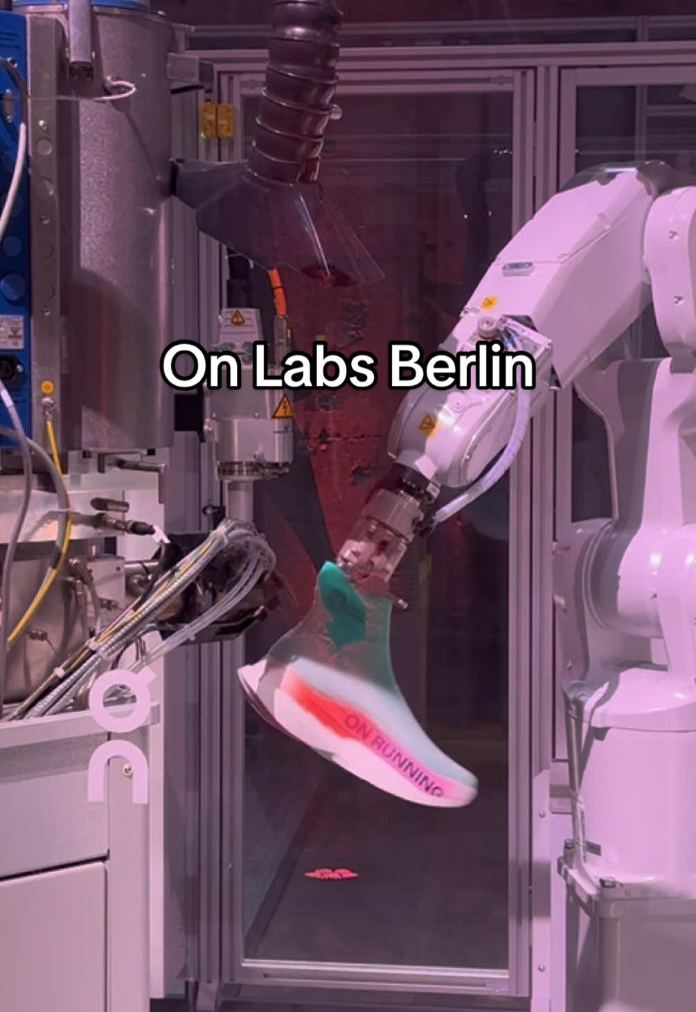 Robot not included. #lightspray #innovation