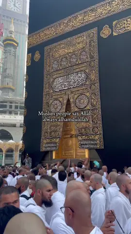 Alhamdulillah for everything #muslim #islam #alhamdulillah #mecca #kaaba 