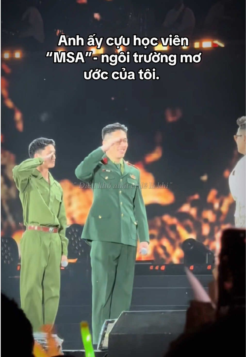 Đã từng là ước mơ không thể thực hiện được. Cứ nhắc đến trường là lại tự hào và lòng lại sục sôi.  #msa #xuhuong #quandoinhandanvietnam #quocphong #vietnam 
