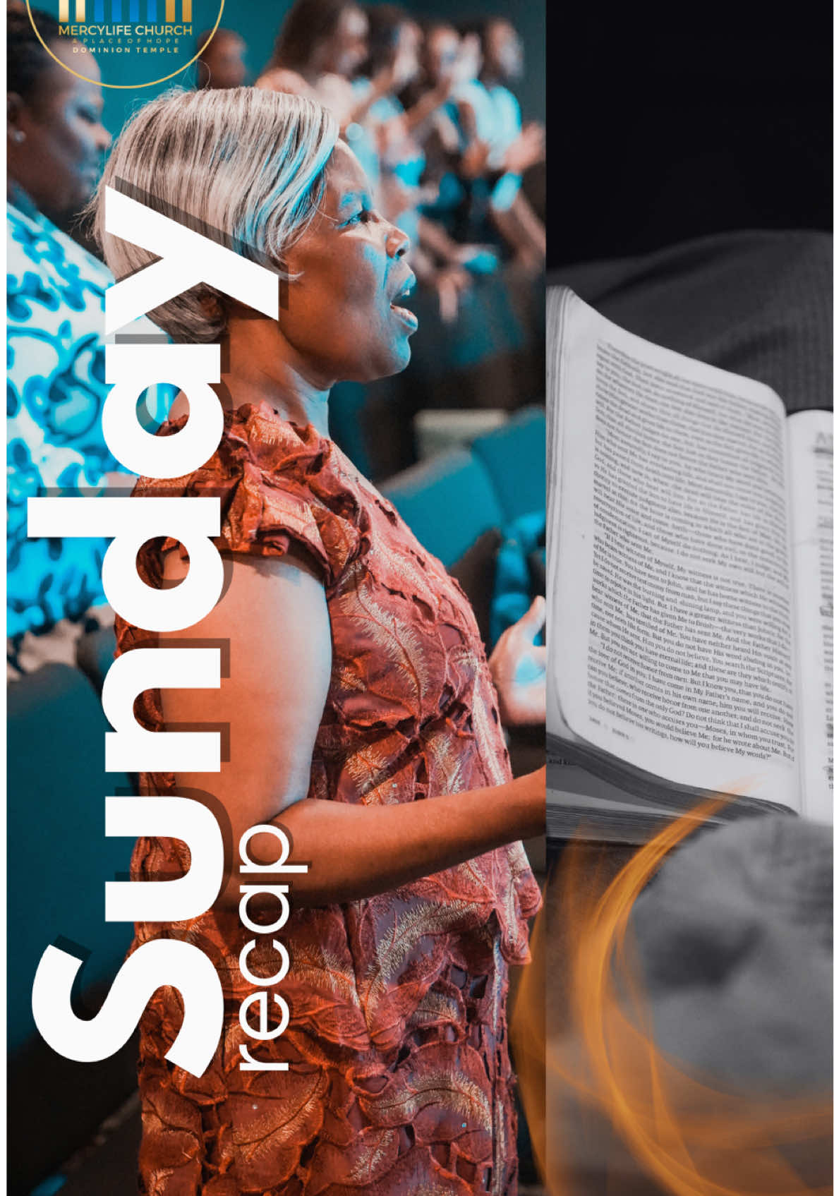 Sunday Service recap. We had a wonderful time with God. We prayed and praised. See you next Sunday…… #MLCDallas #ChurchRecap #MercyLifeChurch 