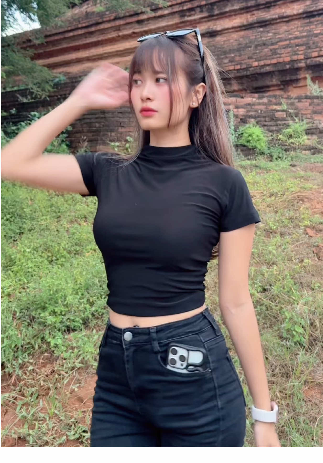 🖤ပုဂံနှင့် ညနေခင်းလေး👻 #fyp #foryou #foryoupage #trending #tiktokmyanmar 