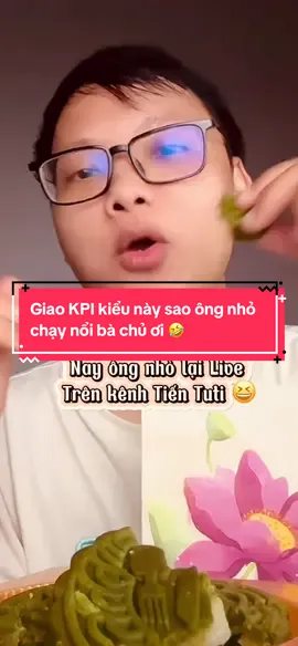 Giao KPI kiểu này sao ông nhỏ chạy nổi bà chủ ơi 🤣 #teamchauphi #quanglinhvlog #vuive #giaitri #vuivemoingay❤️ 