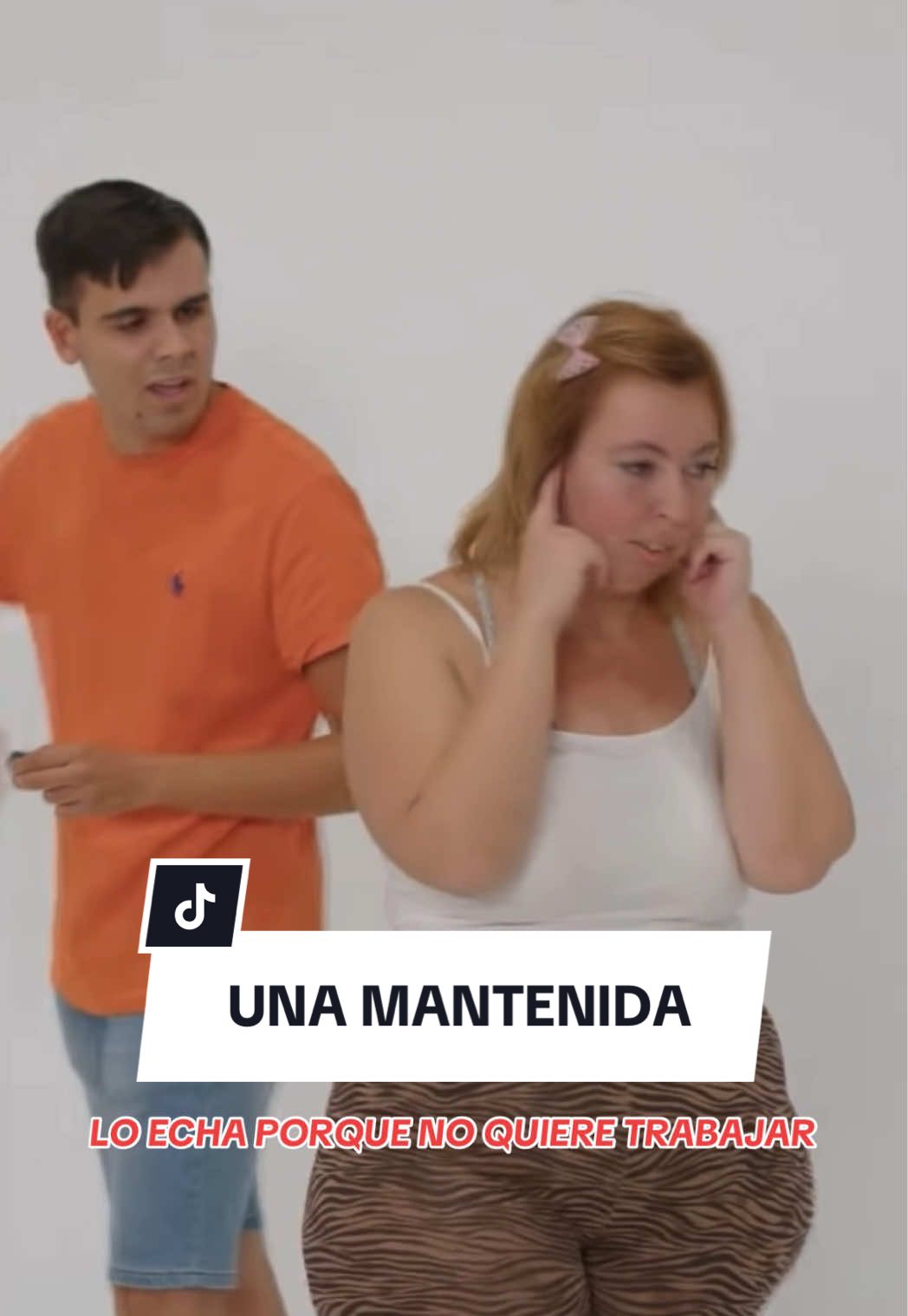QUIERE SER UNA MANTENIDA @zonagemelosyt @teresa moreno🐼❤️   #zonagemelos #viralvideos #kick #clips #citas 