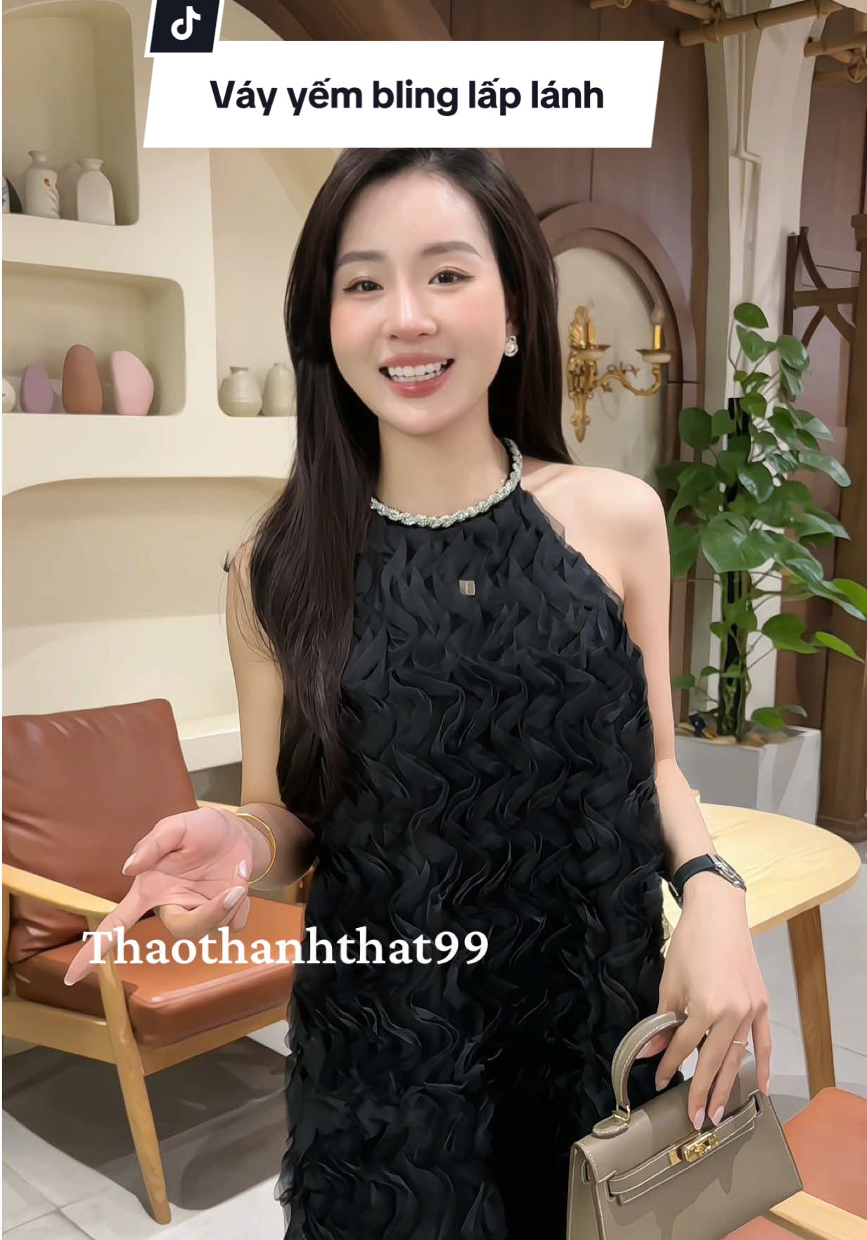 Váy xinh lắm ạ - hàng 2 lớp #thaothanhthat99 #vayyem #vaydep #vayyem #vayditiec 