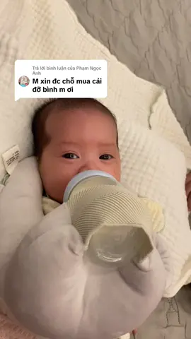 Trả lời @Phạm Ngọc Ánh gối đỡ bình ti đây ạ