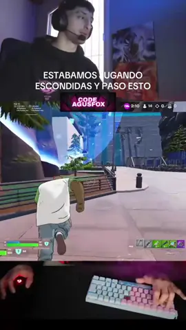 DECI ONICHA DECI ONICHAN 🤣 #humor #escondidas #juego #fortnite #privadas 