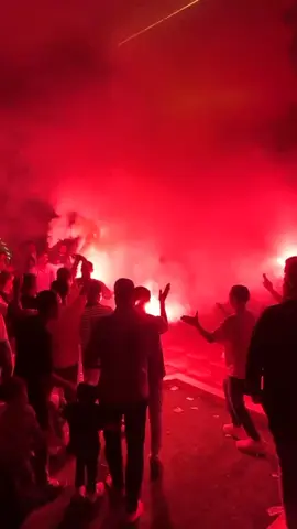 ليله بتنور احمر 