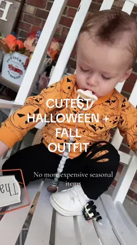 Seasonal clothes are something that I like to find a good deal on because they will outgrow it by next season. I keep finding these deals on TikTok shop and sharing them with you all because I’m obsessed. Grab this little Halloween outfit up for your little one while it’s still on sale. #falldealsforyou #fashiontok #toddlerfashion #kidsclothes #tiktokshopblackfriday 