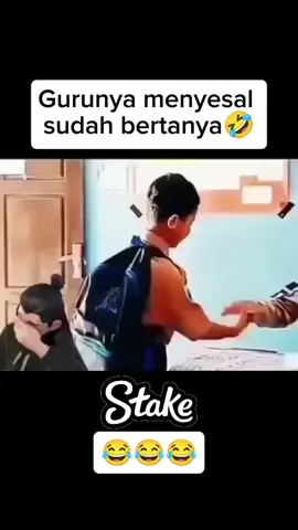 Pak guru tinggal bilang saja,Bisa panggil mamamu suntik sayakah😂🤣😭 #reels#viralvideo#hiburantiktok#sorotan#fypage 