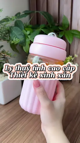 Nhìn đẹp mà xịn xò lắm mấy bà #lythuytinh #lyuongnuoc #binhthuytinh #cocthuytinh #lythuytinhcaocap 