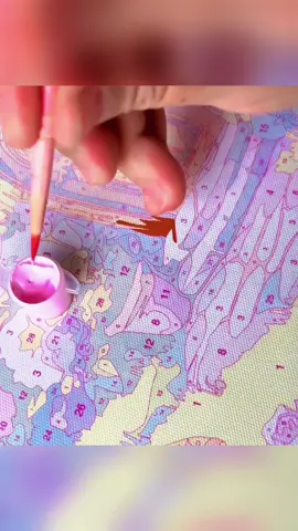 #Acrylic #paint #mixture #paintingbynumbers #painting #DIY #oilpainting #paintbynumberskit #oilpaintingsupplies #watercolorpainting #goodthing 