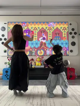 #justdance #switch #game #dance We are both very happy.