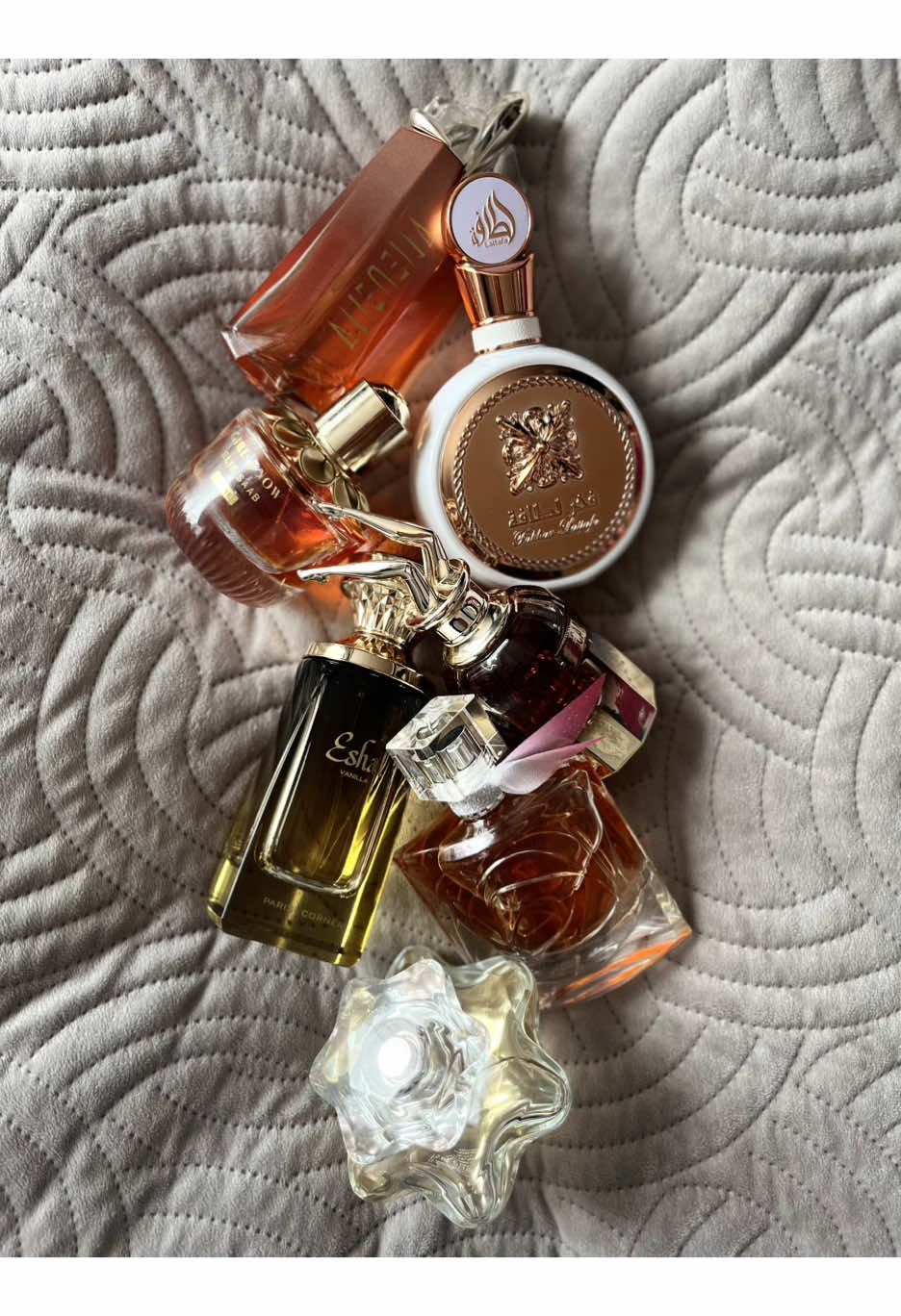 Perfumowe podsumowanie minionego tygodnia 🤗  Ewidentnie lubię białe kwiatki i wanilię 🤭  #scentoftheweek #mugler #perfumetiktok #arabperfume #perfumlover @Lattafa Perfumes @Paris Corner Official 