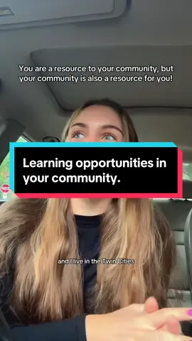 Giving back and getting involved in community has never been more important. At the same time, SO many fantastic community resources go underutilized. If there’s something you want to learn, I encourage you to explore what’s being offered or available near you! #community #postgrad #entrepreneurship #publichealth #professionaldevelopment 