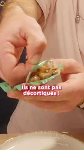 Expérience culinaire : l'escargot spicy #amixem #humour #experience #culinaire 