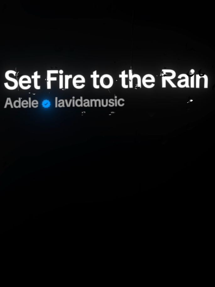 set fire to the rain #lyrics #songs #music 