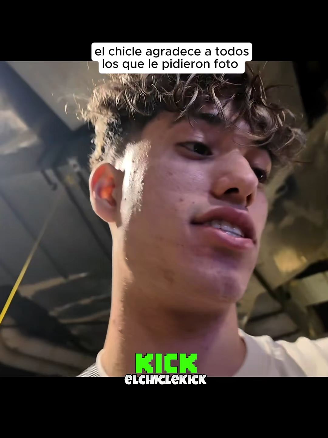 el chicle agradece a todos los que le pidieron fotos #elchicle