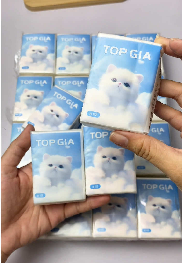 Khăn giấy Topgia mini bỏ túi, lốc 10gói chỉ 20k miễn ship #phuonggiadung107 #khangiaytopgia #khangiaybotui #khangiaymini 