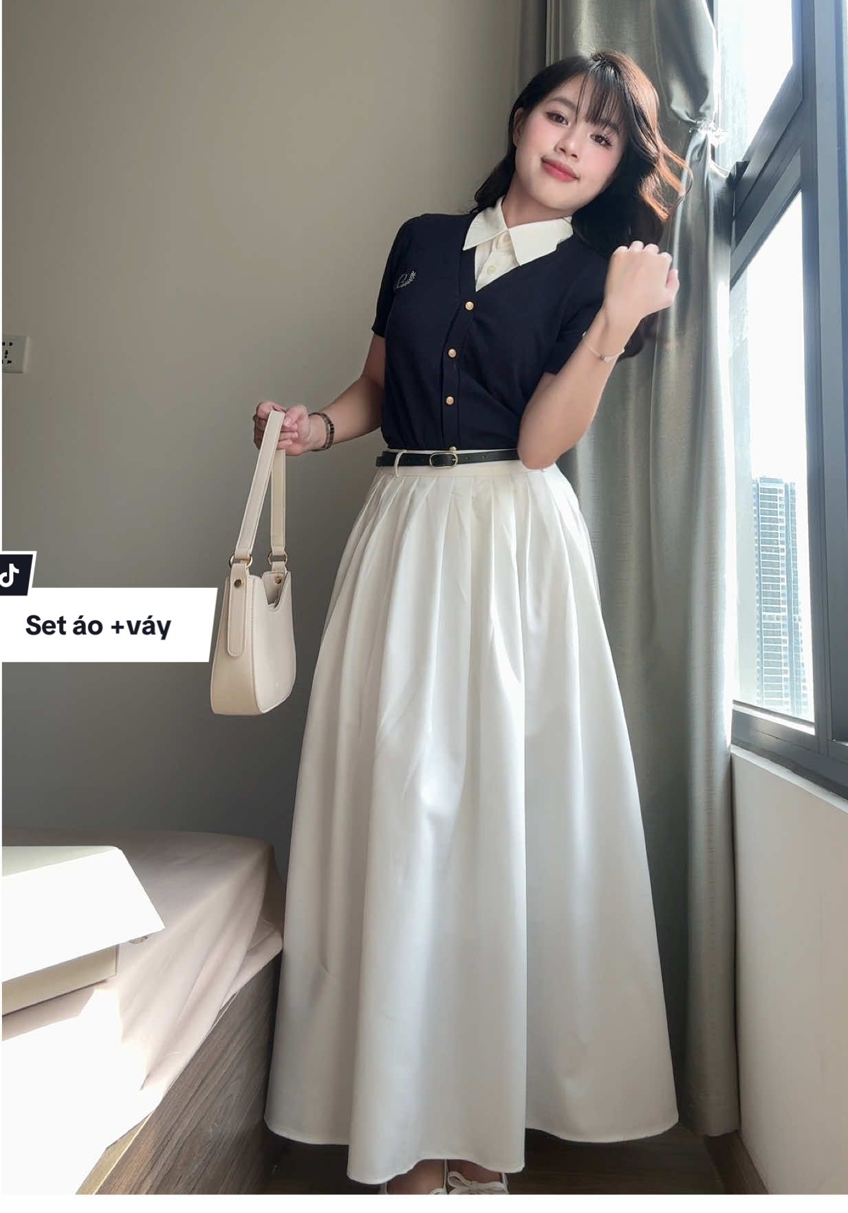 Ẻm xinh quáaa, mặc lên thấy sang hẳn nha mấy bà  #meimytom #calie 