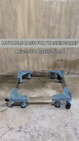 Hindi na pahirapan ang pagbubuhat sa mabibigat na appliances 👌#movable #adjustable #bracket #stand #appliances 