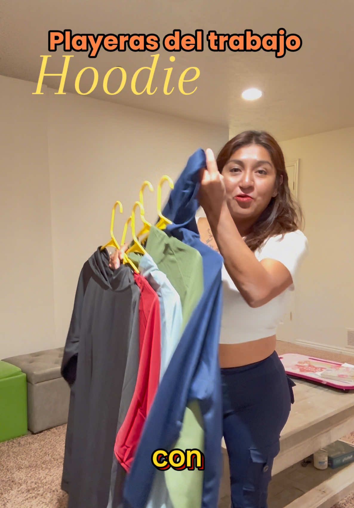 Playeras del trabajo hoodie #hoodie #playeras #playerasparaeltrabajo #hoodies #playerascongorro 