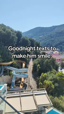 I post stuff like this all the time so make sure to click follow ❣️ 🙏🏻 Save this list so you can come back later 💾 “Good night, my favorite person. Sleep well.” – Simple but makes him feel chosen and important. “Sweet dreams… don’t dream too much about me 😉.” – Playful and flirty, leaves him smiling before bed. “Good night, love. I can’t wait to annoy you tomorrow.” – Lighthearted humor strengthens emotional closeness. “Good night, my safe place. Thank you for being you.” – Reassures him he’s appreciated and loved. “Sleep tight, my king. Tomorrow, the world is yours.” – Builds him up with admiration, boosts his confidence. “I wish I was falling asleep on your chest tonight.” – Creates intimacy and makes him feel missed. “Good night. Just remember… you’re stuck with me forever.” – Sweetly possessive, adds a playful claim of love. “I hope you dream about us and wake up smiling.” – Plants a positive thought for him to carry into sleep. “Close your eyes, relax, and imagine me right there with you.” – Gives him comfort and closeness, even from a distance. “Good night, babe. You’re the best part of my every day.” – Ends his day with reassurance that he matters deeply. “Good night, my favorite headache. Don’t miss me too much.” – Playful teasing shows affection in a fun way. “Sweet dreams, love. I’ll be dreaming of you.” – Makes him feel special knowing he’s on your mind. “Good night, my forever. You make life so much better.” – Reassures him of commitment and love. “Sleep well, babe. Tomorrow’s another day to love you more.” – Adds romantic anticipation for the next day. “Close your eyes and imagine me giving you the biggest hug.” – Creates comfort and closeness even if you’re apart. “Good night, troublemaker. Don’t dream of anyone but me.” – A mix of humor and playful possessiveness. “Sleep peacefully, love. You’re the best part of my story.” – Makes him feel valued and cherished. “Good night, babe. I fall for you a little more every day.” – Subtle but powerful reminder of growing love. “Rest well, my love. Tomorrow, I’ll love you even louder.” – Builds excitement for the future, while affirming the present. “Good night, my everything. You’re the dream I never want to wake up from.” – A deep, romantic line that will leave him smiling. Bonus texts in comments ❤️   #relationshipadvice #datingadvice #relationshipfacts 