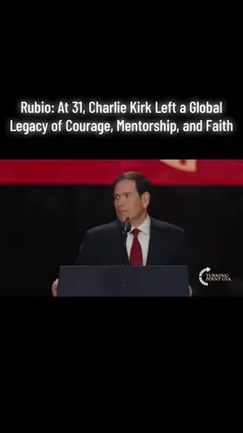 #CharlieKirk #LegacyOfFaith #marcorubio  #FearlessLeadership #CampusDebate 