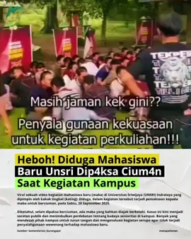 Miris! emang harus gini ya UNSRI?   #unsri #maba #ospek #mahasiswa 