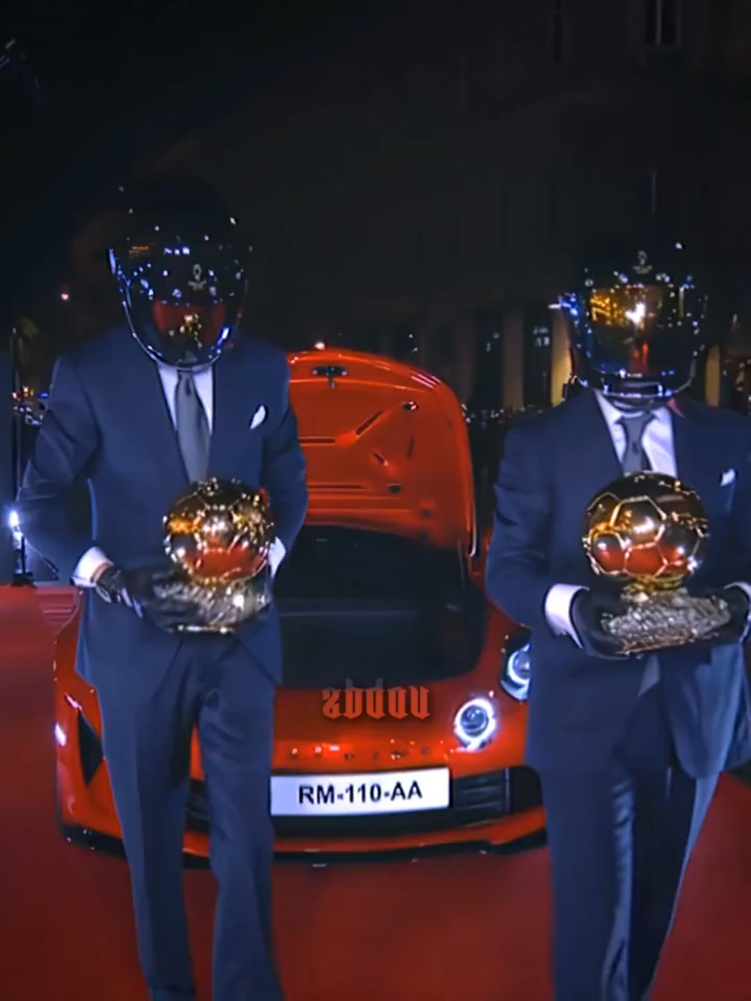 Fernando Alonso and Esteban Ocon in the Ballon d’Or ceremony #FernandoAlonso #EstebanOcon #BallonDor #formula1 #fyp #f1 #f1edit #paratii ★ upload method ★ TG: @editing_news
