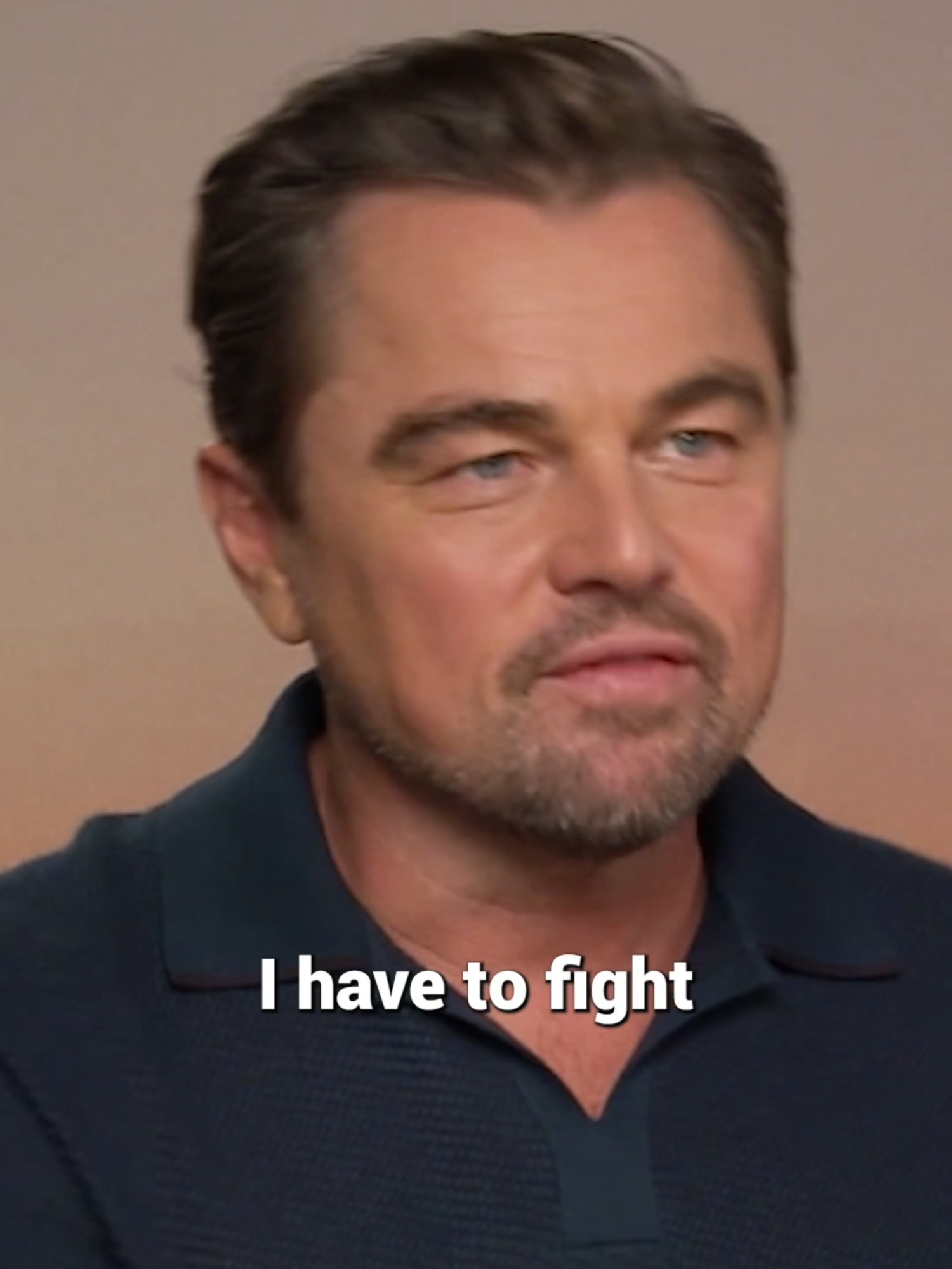 Leonardo DiCaprio on the one role he really had to fight for in his career 😍 One Battle After Another is in cinemas from 26th September #leonardodicaprio #onebattleafteranother #paulthomasanderson #leodicaprio #movies #fyp #beniciodeltoro