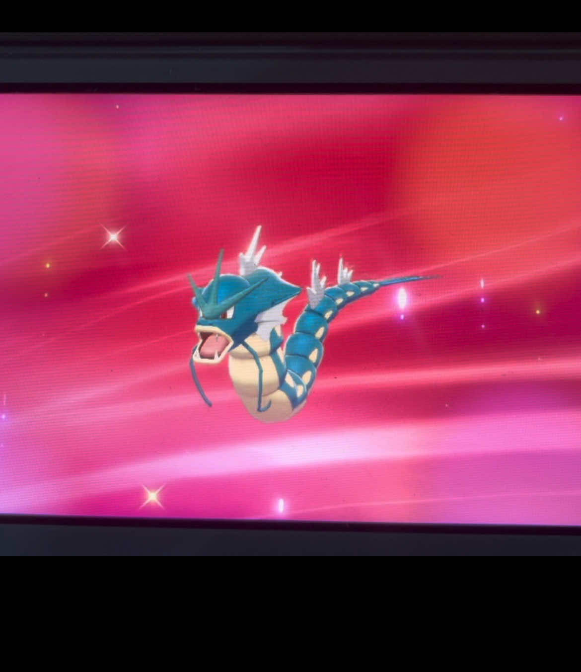 Magikarp evoluiu para Gyarados, Pokémon shield #pokemon #pokemonshield #evolution #games #nintendoswitch 