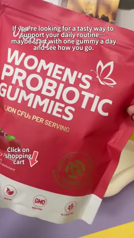 #probioticgummies #gummies #womenhealth #tiktokshop #sale 