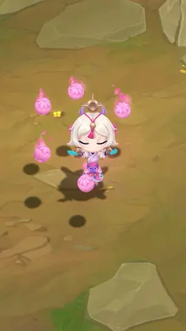 Bowls of rice a day blast opponents away! Chibi Spirit Blossom Yunara continues her ritual in TFT Patch 15.6. #tft #teamfighttactics