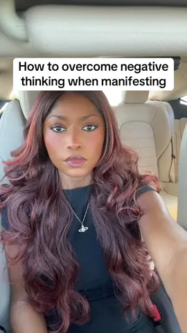 How to deal with negative thinking when manifesting with the law of assumption  #creatorsearchinsights #manifesting #manifestation #manifestyoudreams #manifestsp #manifestspecificperson #loa #lawofassumption #lawofassumptiontok 