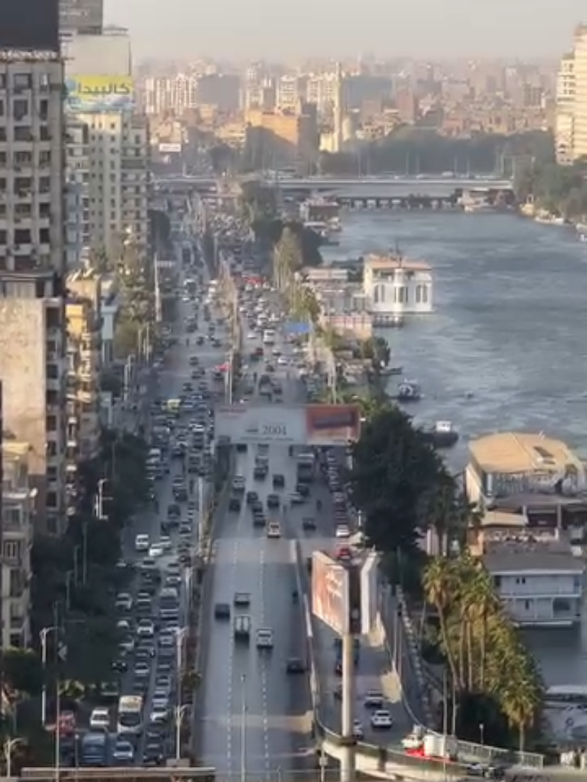 القاهره والنيل ✨  #القاهره #مصر #sunset #egypt #explore 