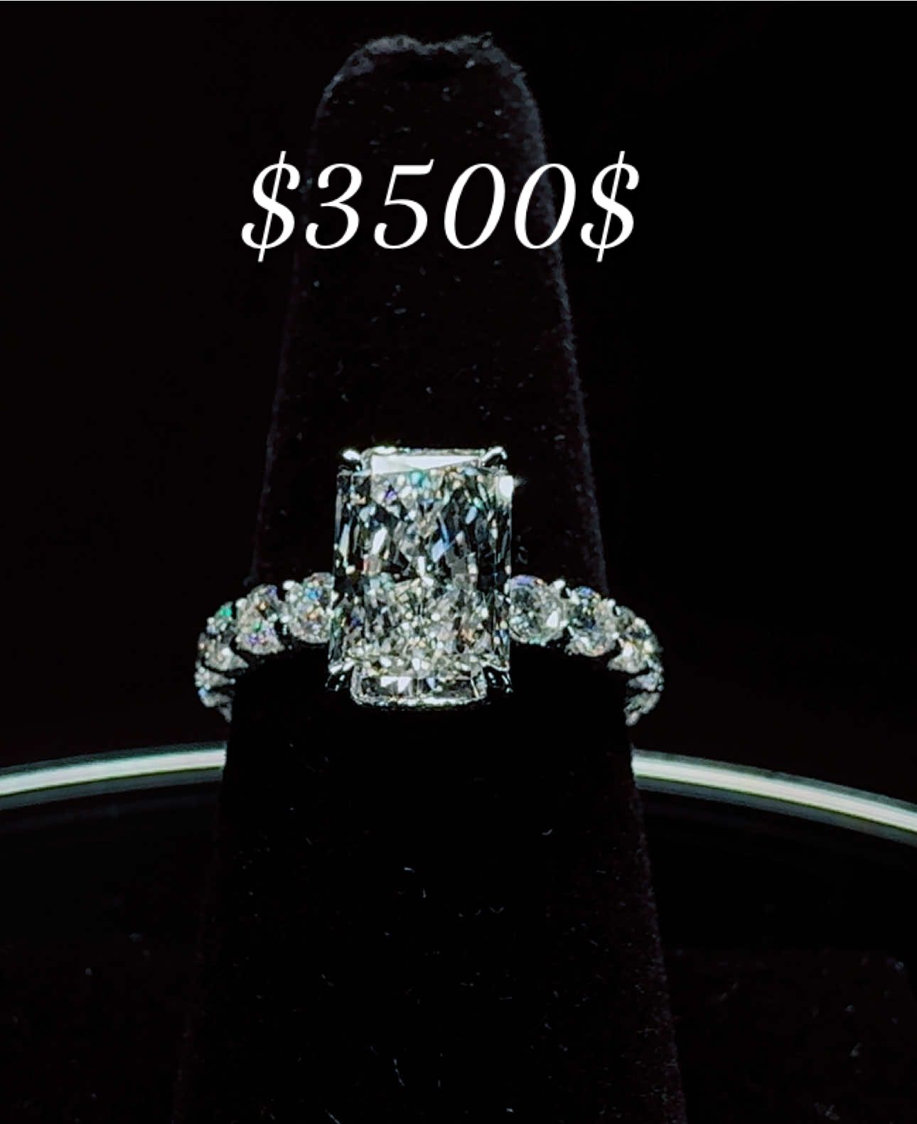 Big ring energy  #diamond #jewelry #fyp #foryoupage #