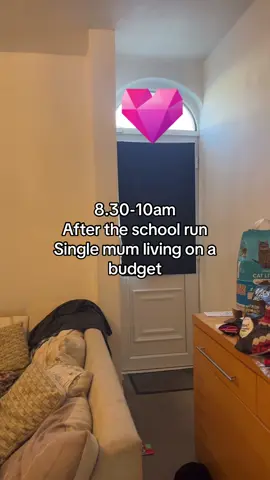 #routine #budget #morningroutine #kitten #singlemom 