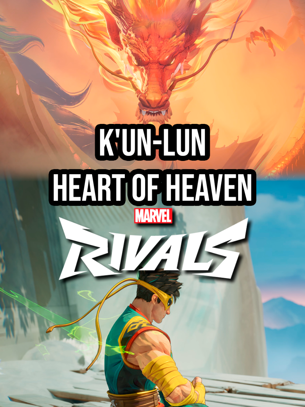 Tráiler del nuevo mapa 😎 K'un-Lun: Heart of Heaven #MarvelRivals #heartofheaven #Kunlun #Ironfist #newmap 