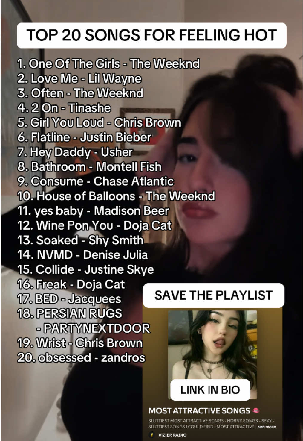 What should I add?? #songrecommendations #playlist #hotsongs #yesbaby #madisonbeer 