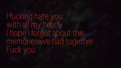 #fyp #vent #ifhy #ihateyou #youruinedme 