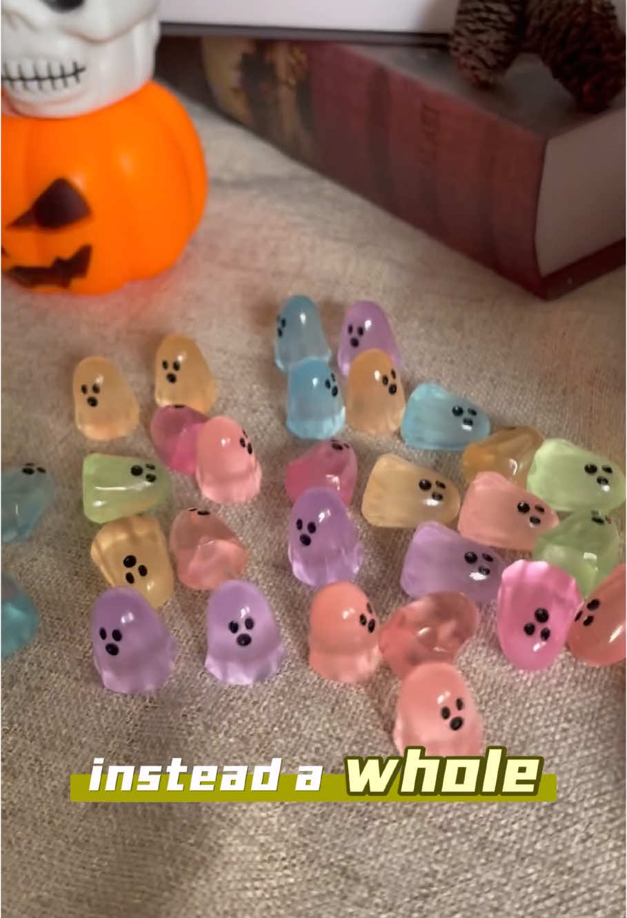 New Halloween trend!!!Mini cute ghosts 👻👻👻#dealsforyoudays #happyhalloween #halloweenlook #ghost #fypシ #gift 