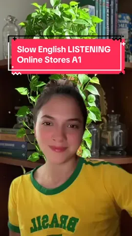 Hello ☺️ welcome to my slow English podcast Do you like shopping online? Let me know in the comments #englishteacher #englishlistening #englishpractice #englishgrammar #learnenglish 