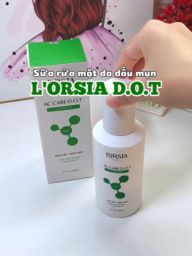 Sữa rửa mặt cho da dầu mụn #suaruamat #suaruamatdadaumun #suaruamatlorsia #skincare #xuhuong 