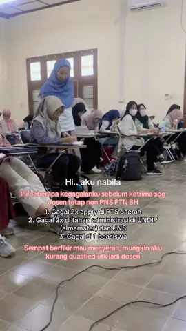 Semua itu butuh proses, ada jatuh maka pasti bisa bangkit. Semangat semuanya 💪🏼 #dosen #dosenmuda #kuliah #karir #career #PTN #PTNBH #Motivasi