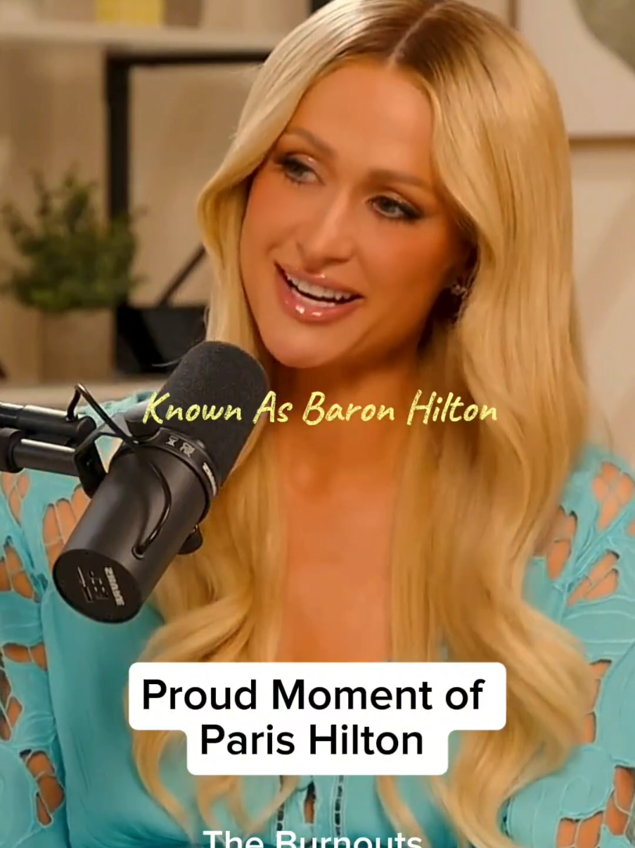 Proud Moment of Paris Hilton.. @The Burnouts #theburnout #parishilton #podcast #fyp 