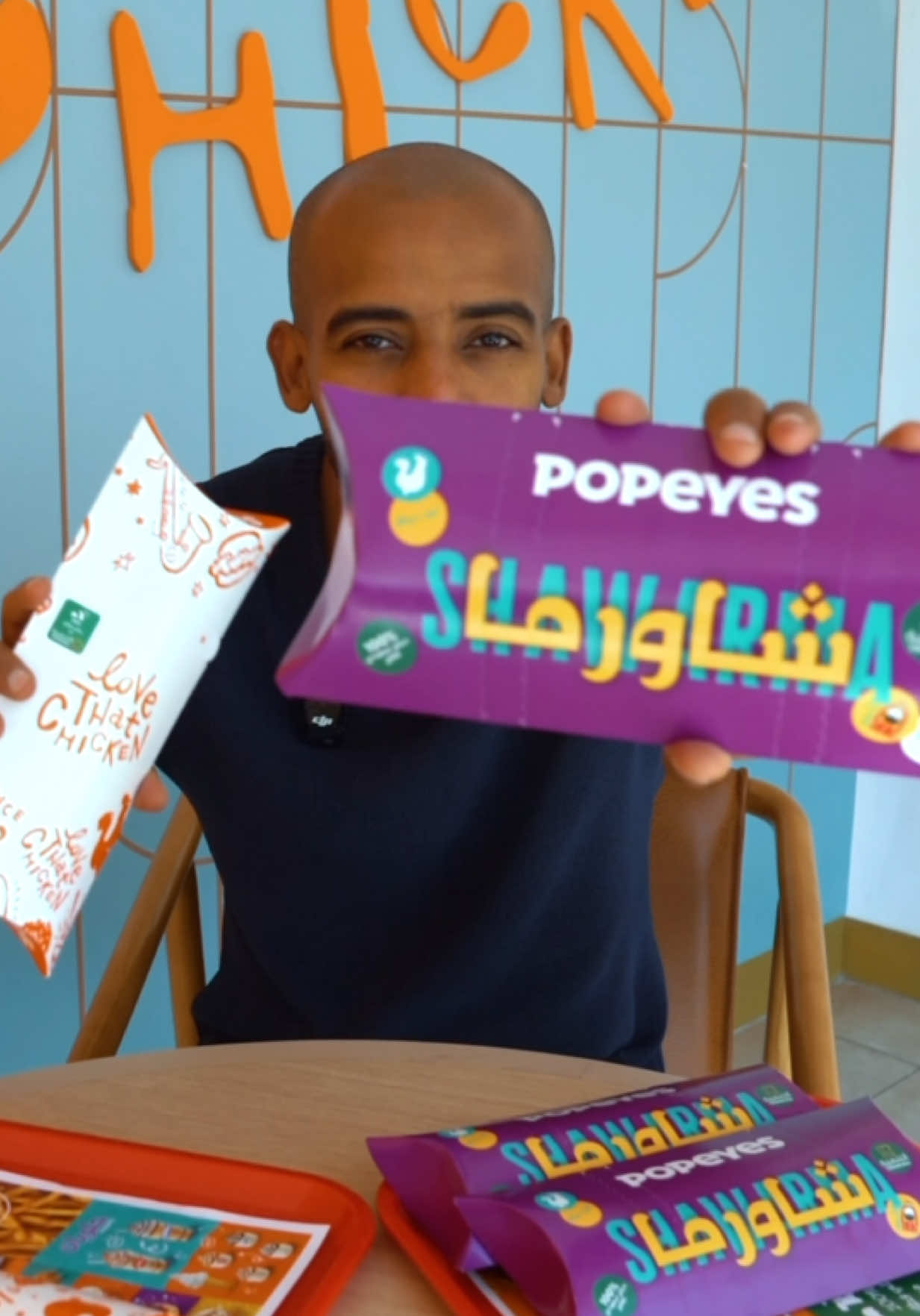 عرض نار 🔥 بوبايز يفاجئكم بـ راب الشاورما والدجاج بـ 9.5 ريال بس! 🇸🇦 لفترة محدودة  @Popeyes Saudi  بوبايز السعودية  #سلطان_يزبطك  #بوبايز  . . . . أعلان  #سوسو #سلطان_الفيصل#fyp   