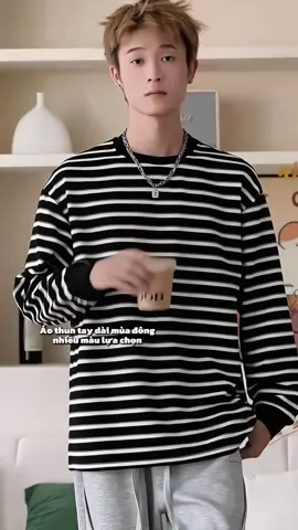 Áo sweater kẻ sọc #xuhuongtiktok #sweater #viral #saleluongve #sale1010 