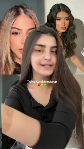 I also did my eyeliner off camera !! Btw idk why I’m yelling towards the end don’t mind that 🧍‍♀️dress from @Heja Kurdish Dresses #kurdish #makeuplook #makeuptransformation #fyp #kurdistan  