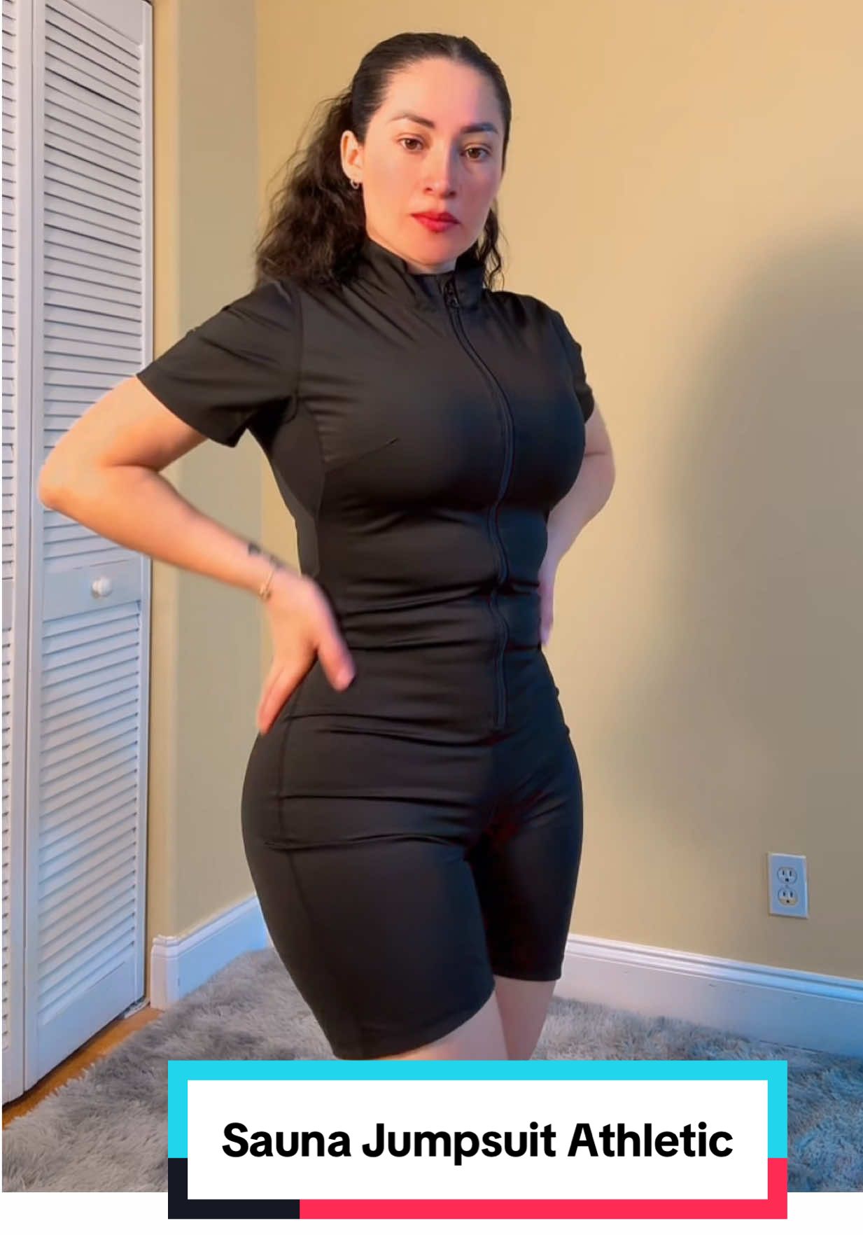 Sauna Jumpsuit Athletic #sportjumpsuit #saunajumpsuit  #atheticjumpsuit #nebility  @Nebility US #melkyn @Nebility Official 
