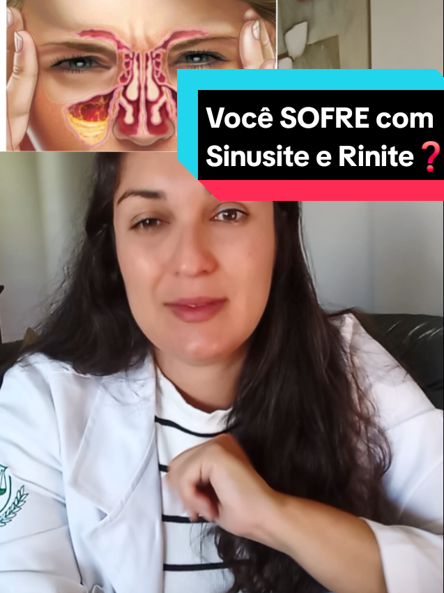 #nac #sinusite #rinite #doencasrespiratorias 